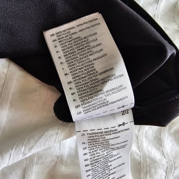 Adidas Climalite Short-sleeve Short - Black - Sz S - Picture 8 of 11